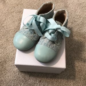 Age of Innocence blue tweed Jane Boots- 13